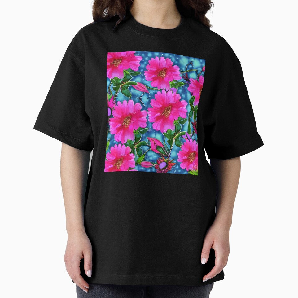 Beautiful Floral Artwork by gramizzia T-Shirts, Hoodie, Sweatshirt | BlankRebels.com (Image 2)