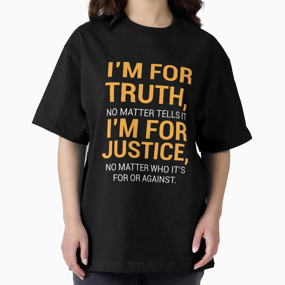 I'm For Truth No Matter Tells It by RED FIR