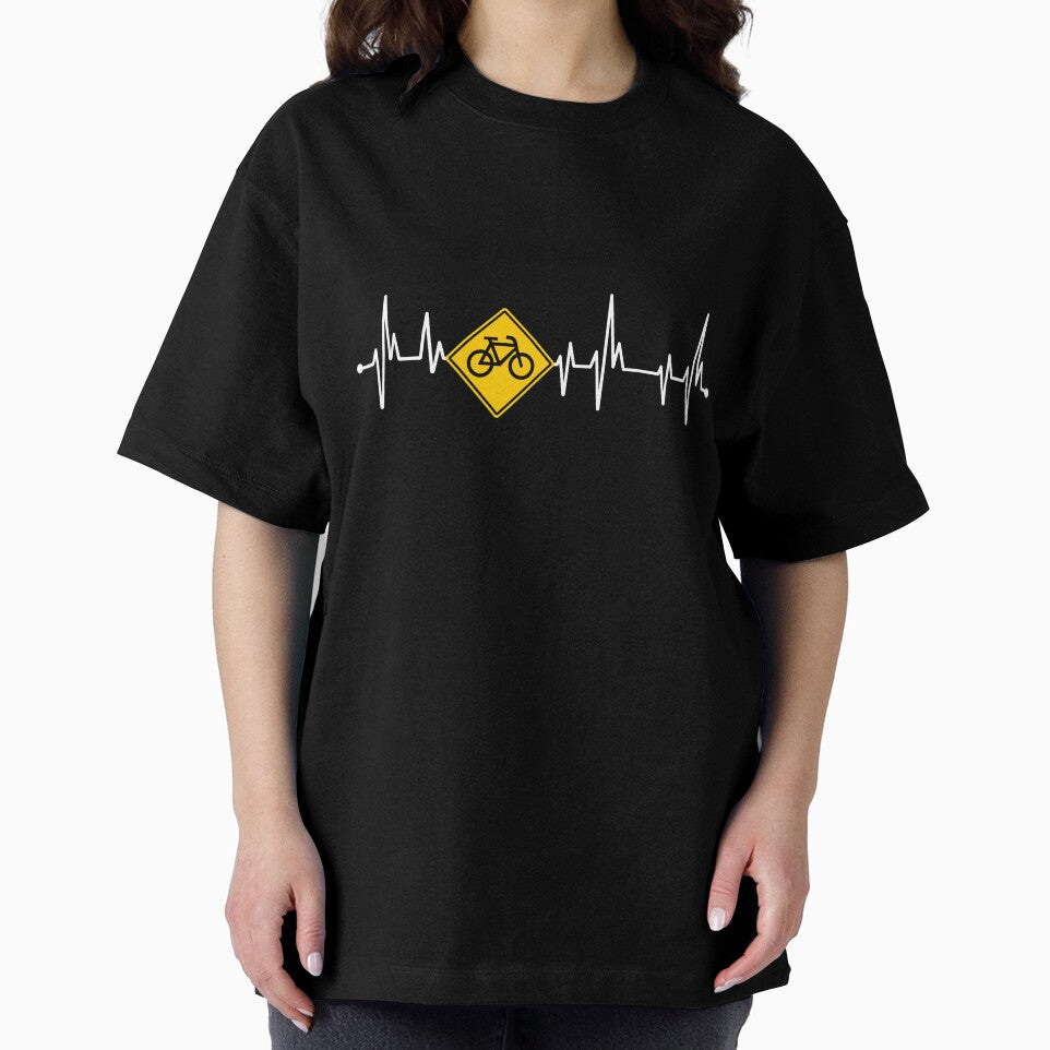 Bike Heartbeat - Funny Bike by OneMTB T-Shirts, Hoodie, Sweatshirt | BlankRebels.com (Image 2)