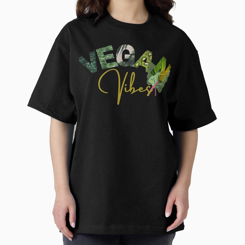 VEGAN VIBES,GO VEGAN by 3Akshithaa T-Shirts, Hoodie, Sweatshirt | BlankRebels.com (Image 2)