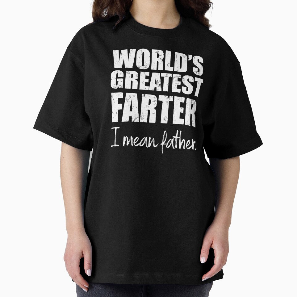 World's Greatest Farter, I Mean Father by FuntasticDez T-Shirts, Hoodie, Sweatshirt | BlankRebels.com (Image 2)