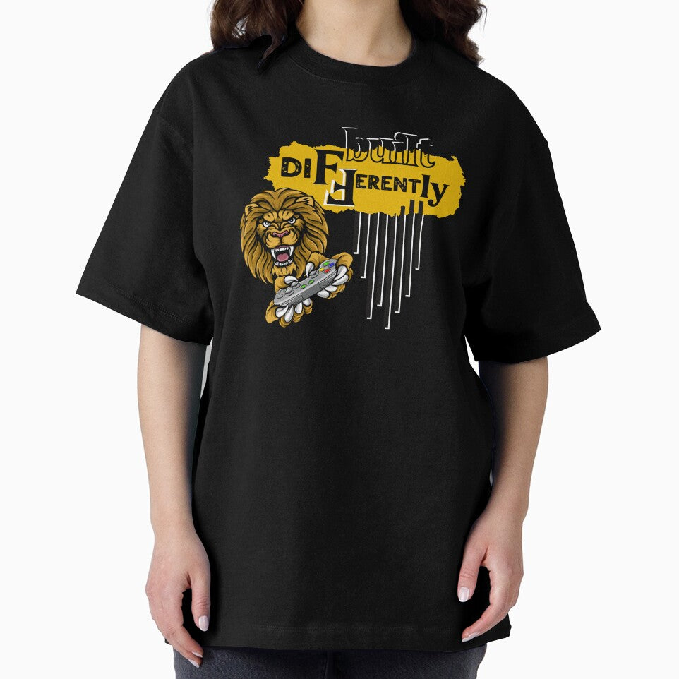 Built Differently Lined T-Shirts, Hoodie, Sweatshirt