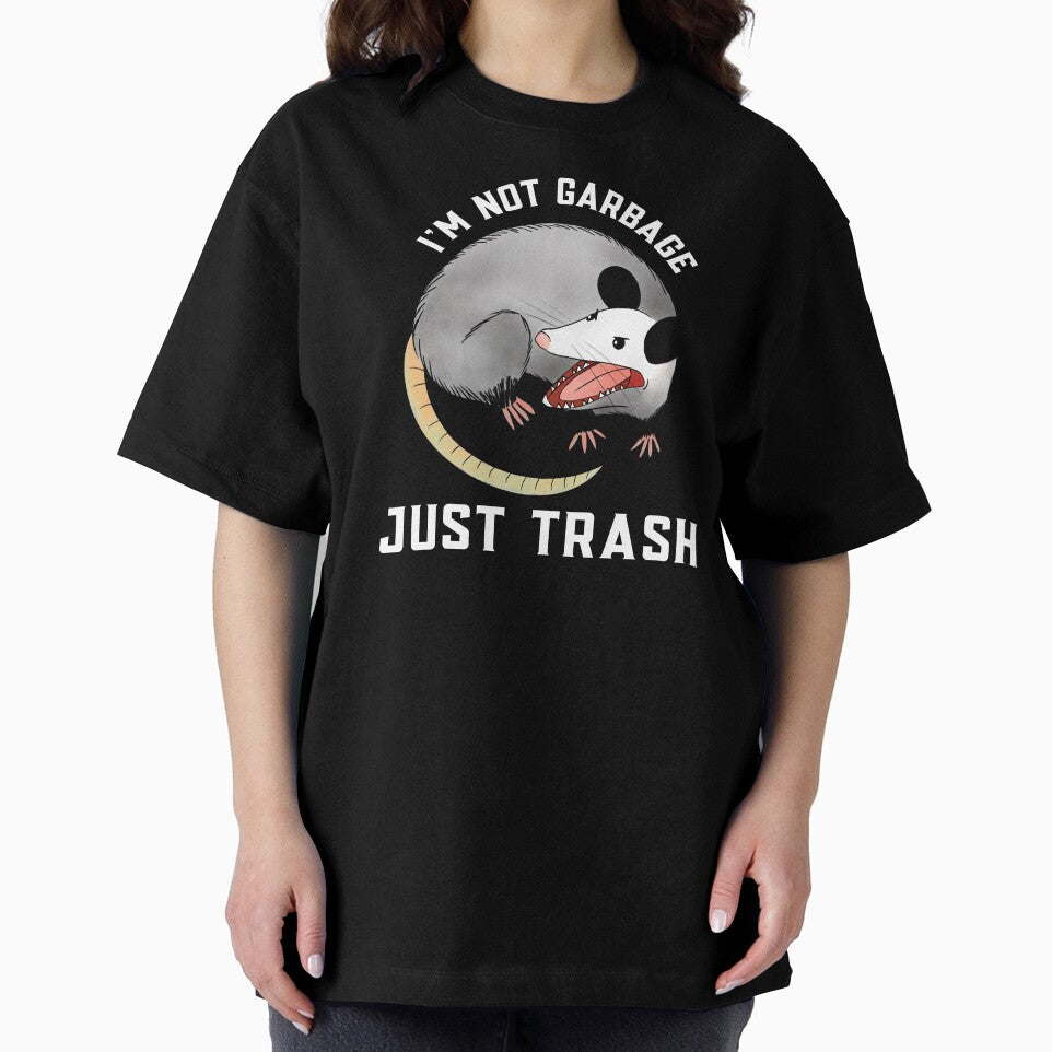 I Am Not Garbage Just Trash by YueHeng Creates ⭐⭐⭐⭐⭐ T-Shirts, Hoodie, Sweatshirt | BlankRebels.com (Image 2)
