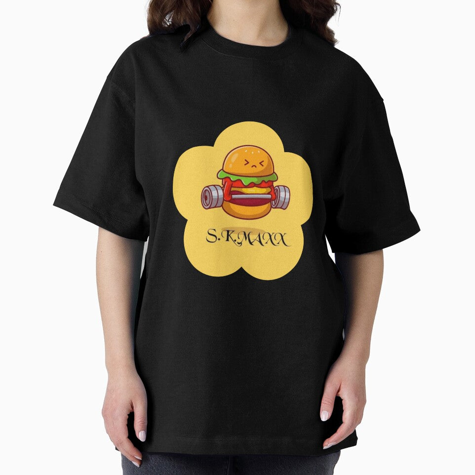 Funny burger lifts weights by SKMAXX T-Shirts, Hoodie, Sweatshirt | BlankRebels.com (Image 2)