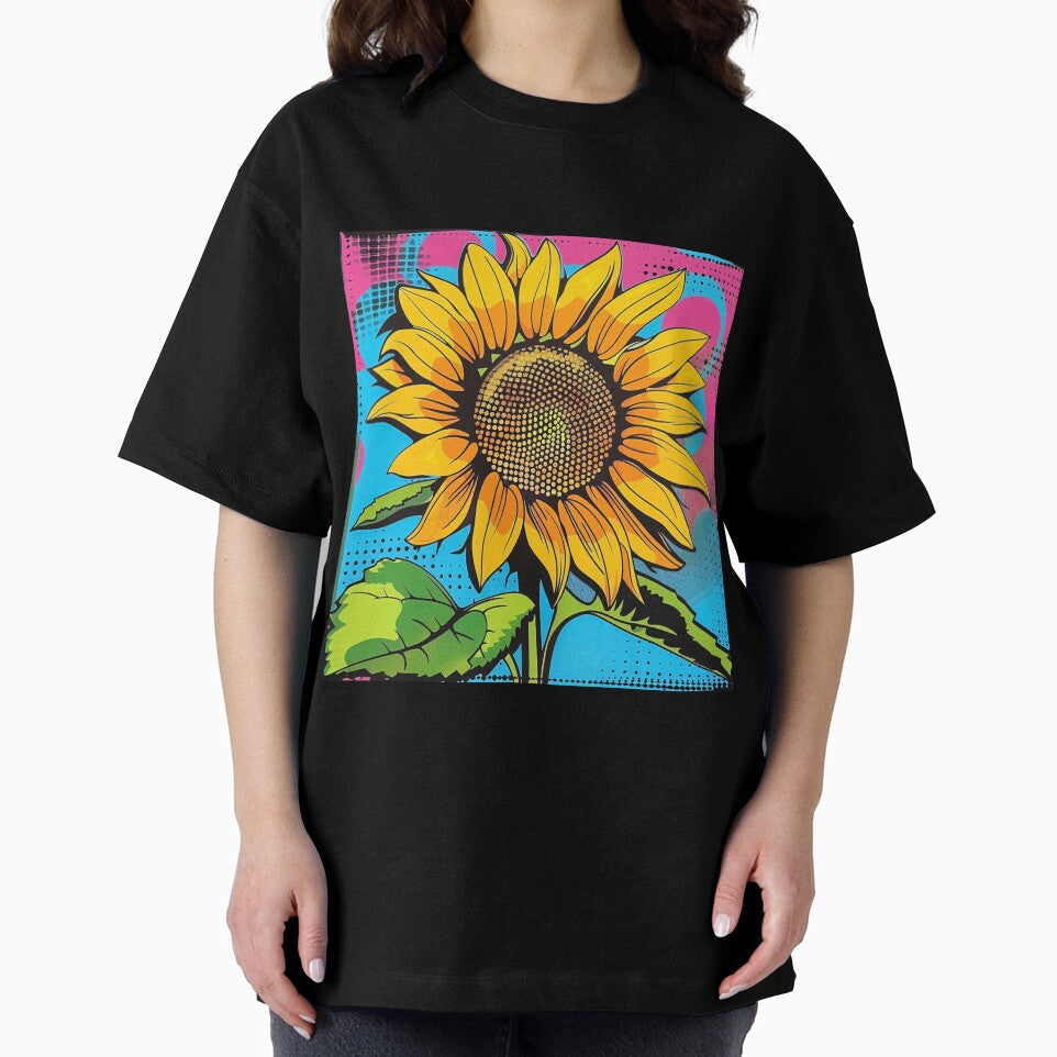 Sunflower Pop Art 2 by AstroRisq