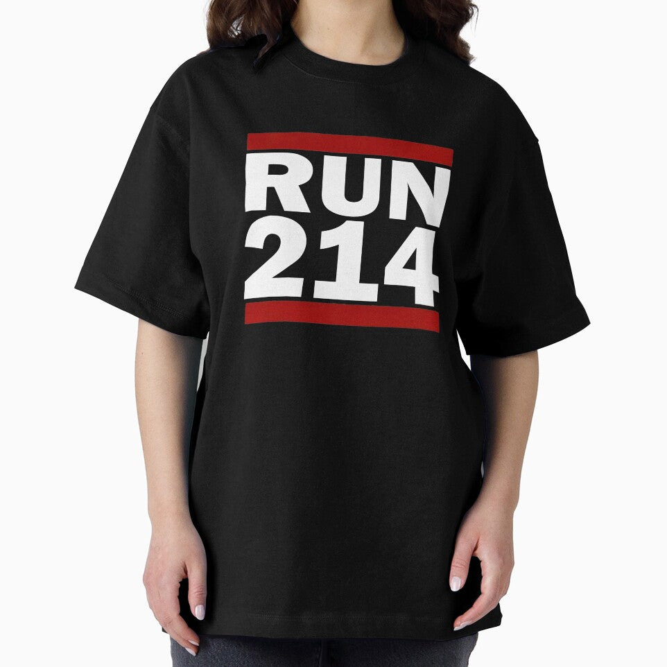 214 Design Run Texas 214 Area Code Design Texas Running Gifts by drwigglebutts T-Shirts, Hoodie, Sweatshirt (Image 2)