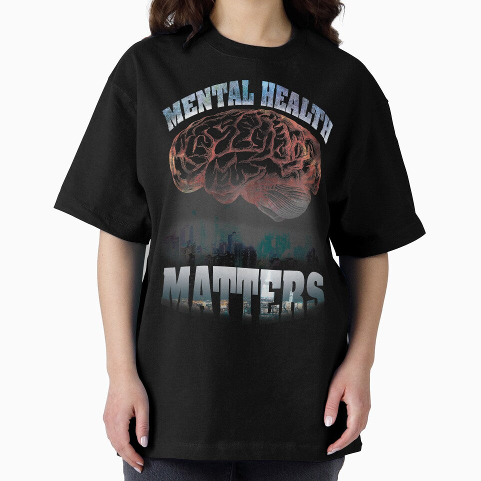 Mental health matters by Desibeau T-Shirts, Hoodie, Sweatshirt | BlankRebels.com (Image 2)