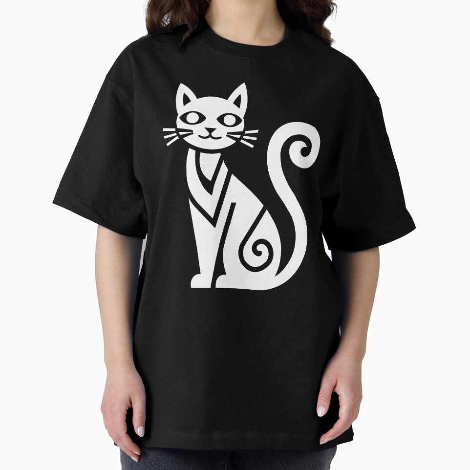 Black Cat by Angry Swan Designs T-Shirts, Hoodie, Sweatshirt | BlankRebels.com (Image 2)