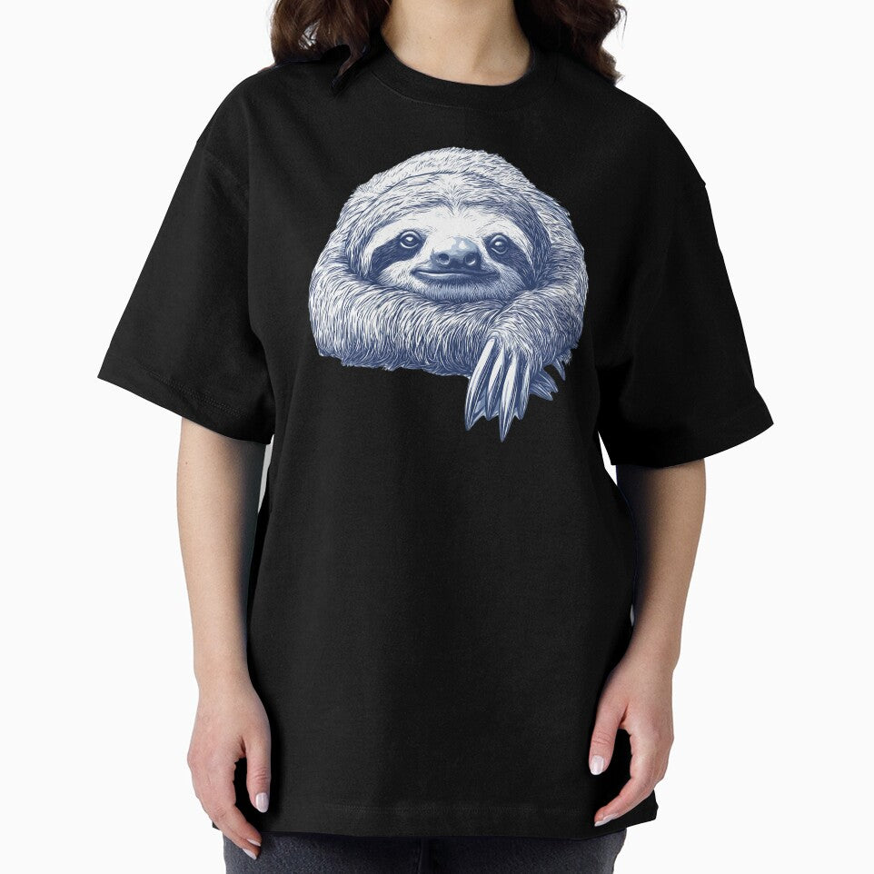 Sloth Lazy Sloth by LifmusGoDesigns