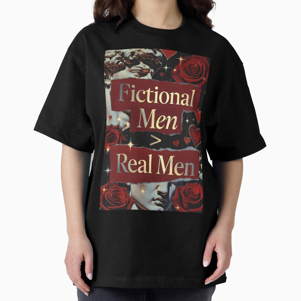 Fictional Men Better Than Real Men Dark Academia Romance Art by SplashTastic T-Shirts, Hoodie, Sweatshirt (Image 2)