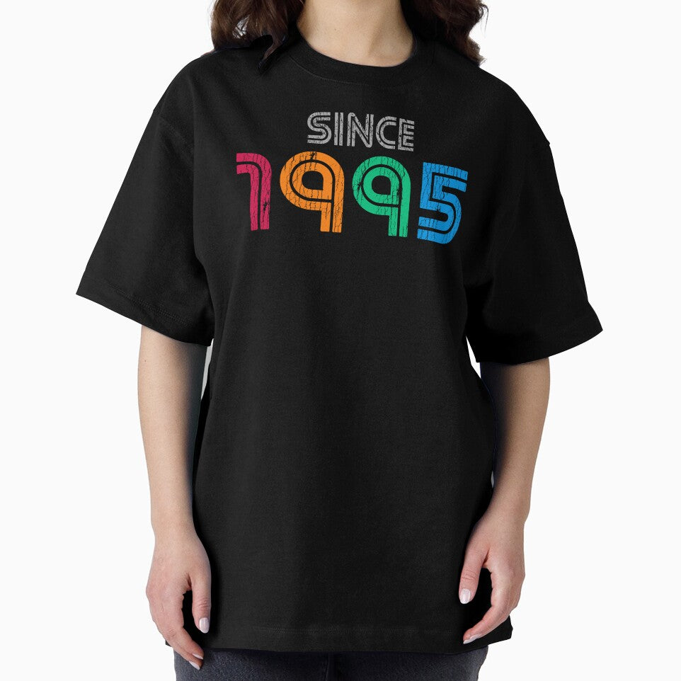 Vintage Since 1995 Retro Birthday by WAMTEES T-Shirts, Hoodie, Sweatshirt | BlankRebels.com (Image 2)