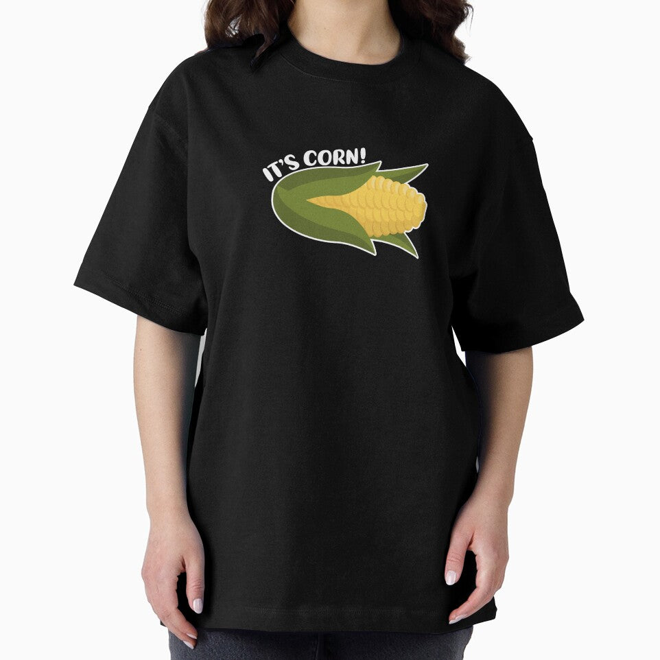 It's Corn! Funny Meme (Yellow BG) by FilipeFerreira