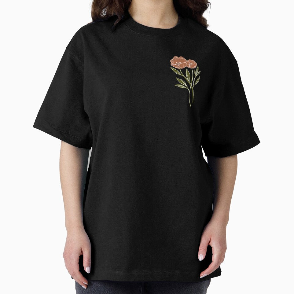 Rust Floral by themadelinerock