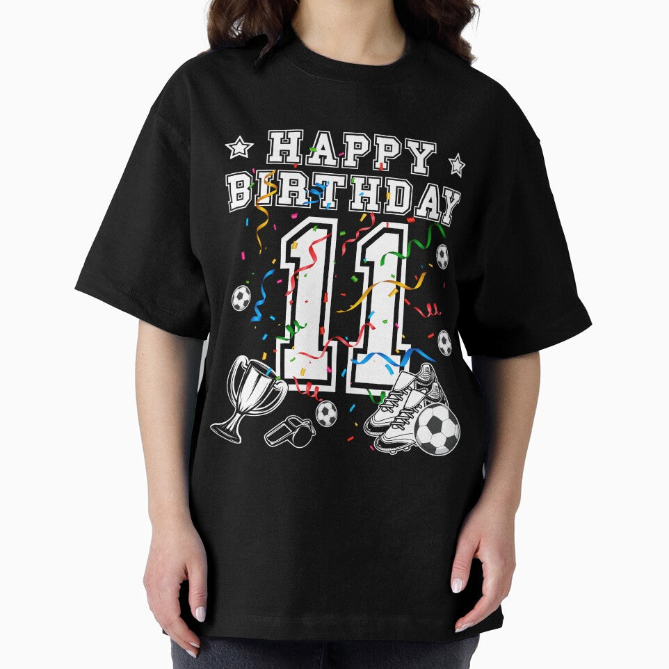 Soccer Birthday 11 Years Soccer jersey Soccer ball by Shirt-Designs