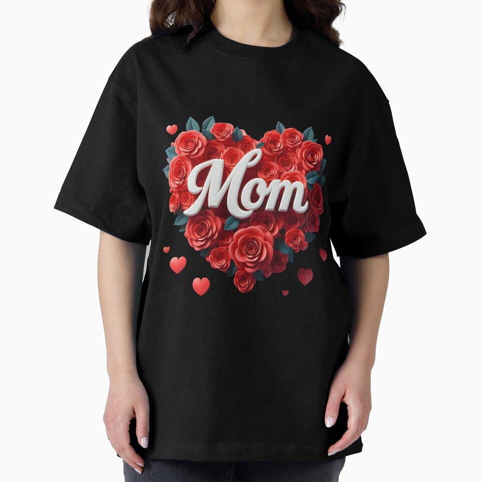 Heart for Mother's Day 2024 with Roses by sofia1971 T-Shirts, Hoodie, Sweatshirt | BlankRebels.com (Image 2)