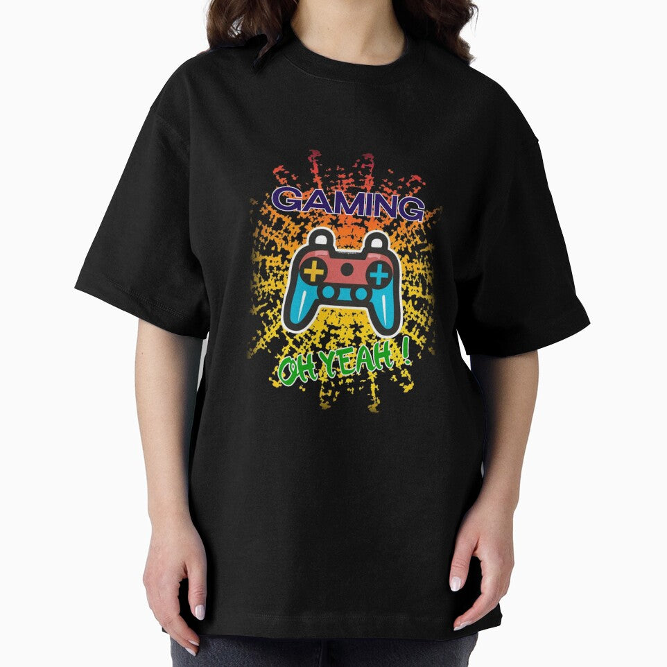 GAMING OH YEAH! by TeeTeknology T-Shirts, Hoodie, Sweatshirt | BlankRebels.com (Image 2)