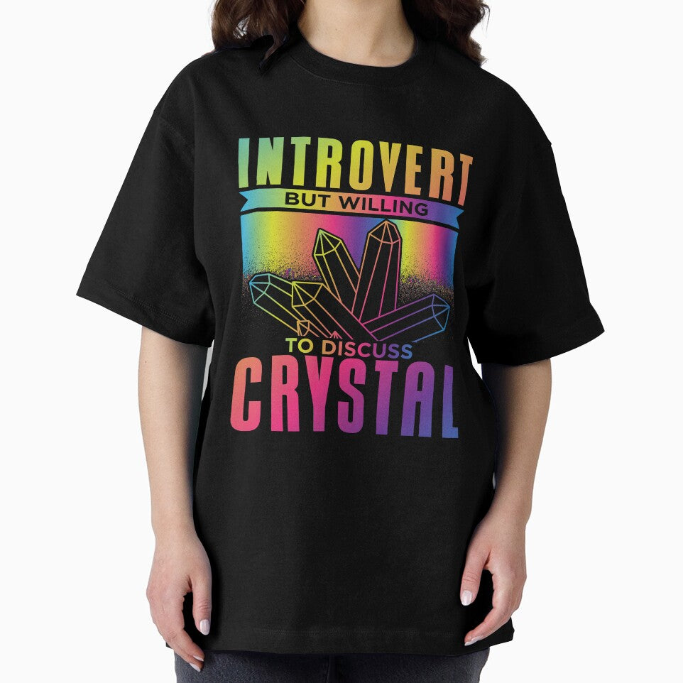 Introvert Crystal Lover by Bricke T-Shirts, Hoodie, Sweatshirt | BlankRebels.com (Image 2)