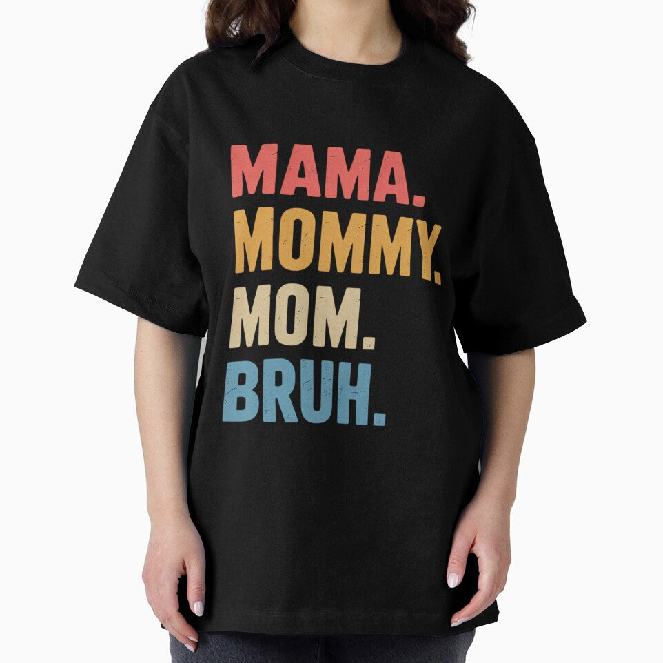 MAMA MOMMY MOM BRUH Funny Boy Mom Life Mothers Day by Morphologiona T-Shirts, Hoodie, Sweatshirt | BlankRebels.com (Image 2)