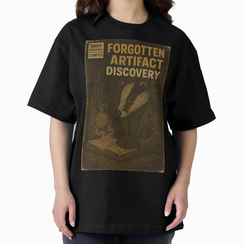 Moody Dark Academia: Forgotten Artifact Discovery by bapupa T-Shirts, Hoodie, Sweatshirt | BlankRebels.com (Image 2)
