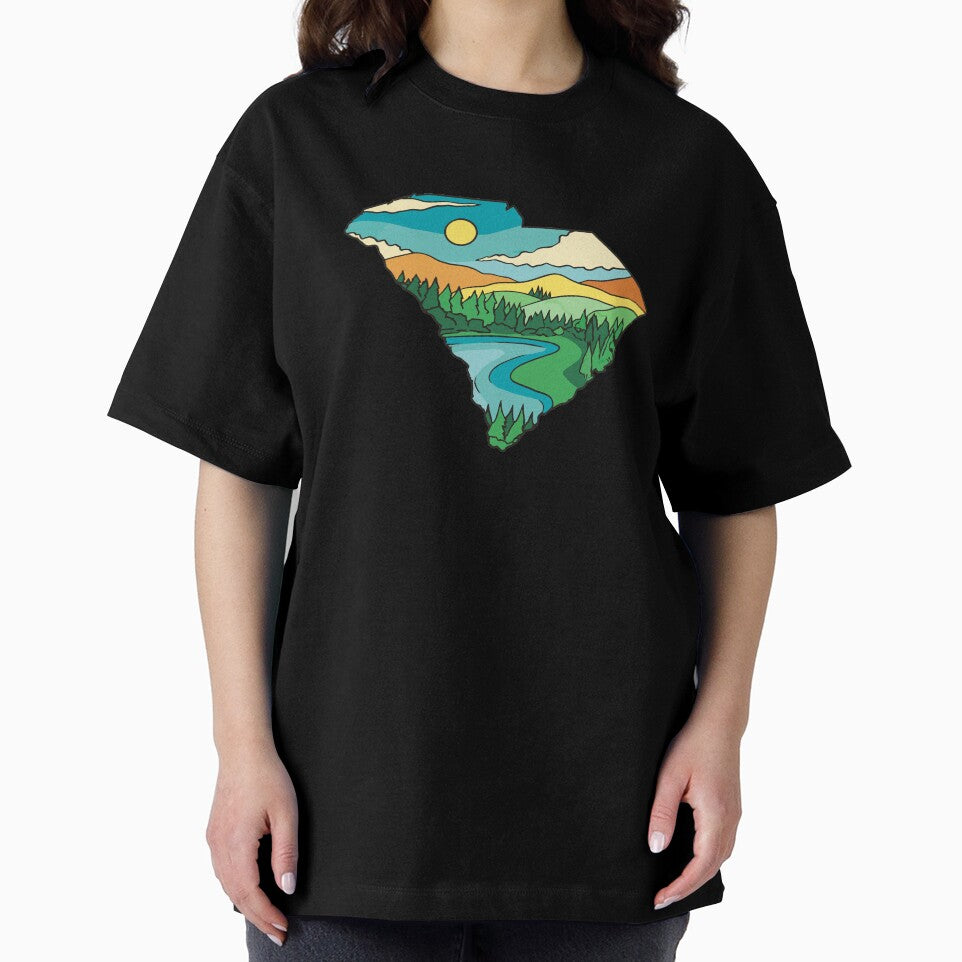 mountain sun by zaher97 T-Shirts, Hoodie, Sweatshirt | BlankRebels.com (Image 2)
