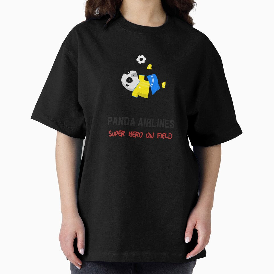 Panda soccer player by RokuCreations