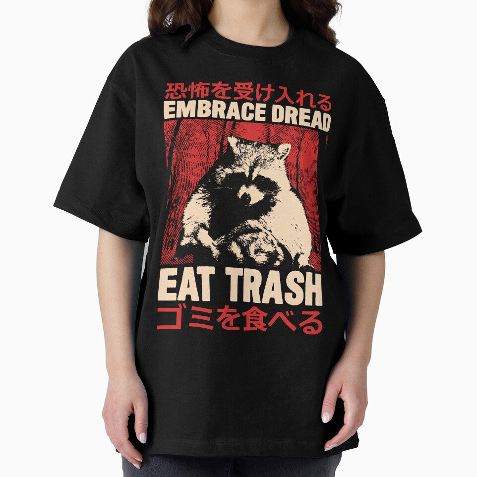 Embrace Dread Raccoon T-Shirts, Hoodie, Sweatshirt