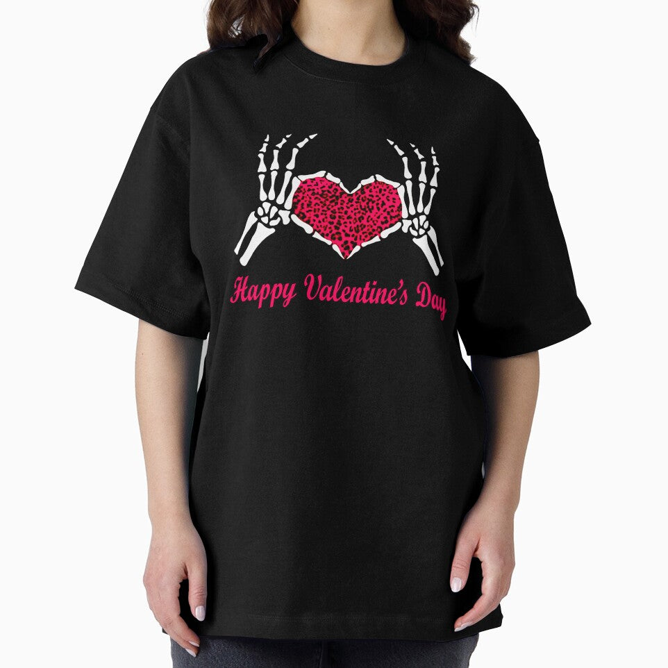 skeleton love happy valentine day by Soithside87 T-Shirts, Hoodie, Sweatshirt | BlankRebels.com (Image 2)