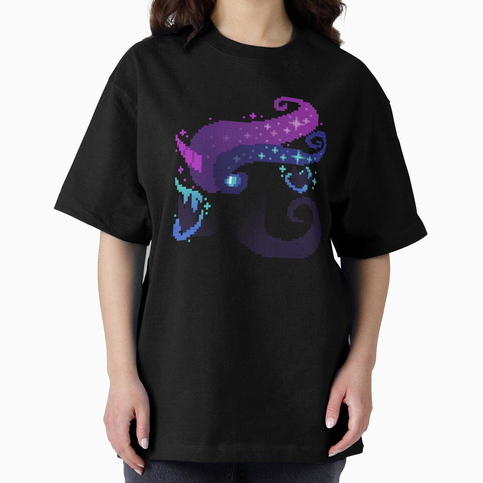 Pixel Art - Swirl Spirit Monster by Kaiko-Roku