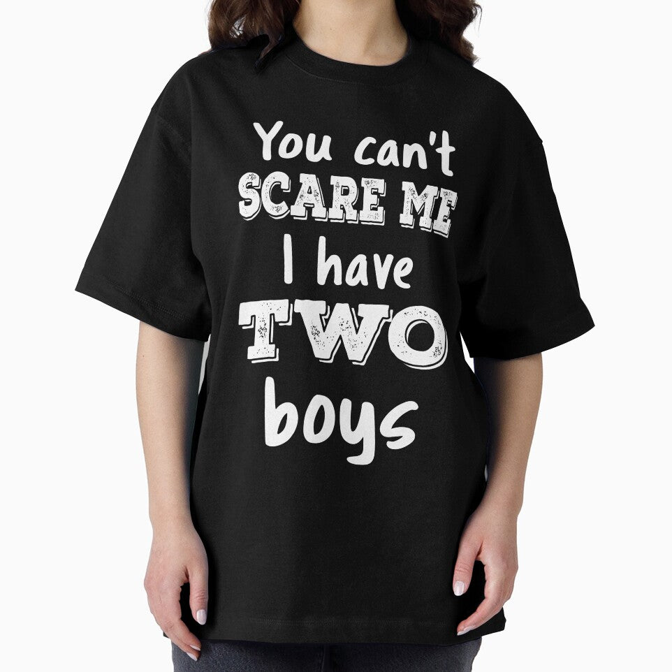 You Can't Scare Me I Have Two Boys III by Lemon Pepper T-Shirts, Hoodie, Sweatshirt | BlankRebels.com (Image 2)