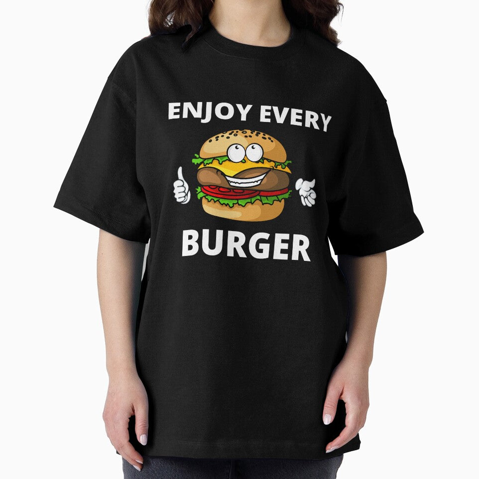 Enjoy Every Burger by MohitJain1109 T-Shirts, Hoodie, Sweatshirt | BlankRebels.com (Image 2)
