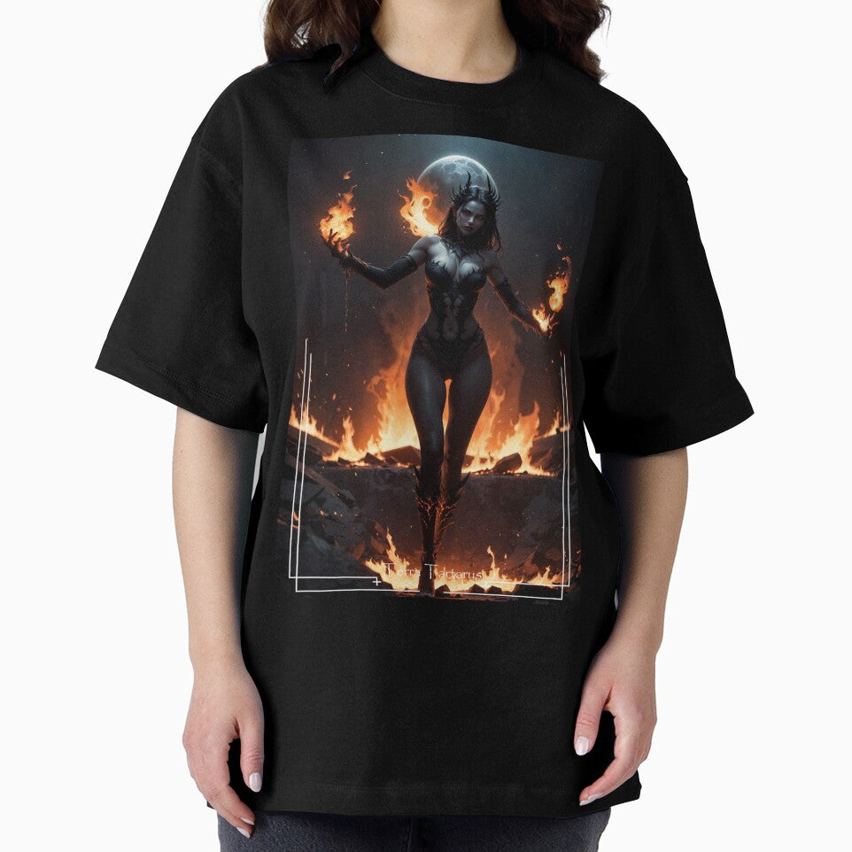Flameborn Legion II by TerraTartarus T-Shirts, Hoodie, Sweatshirt | BlankRebels.com (Image 2)