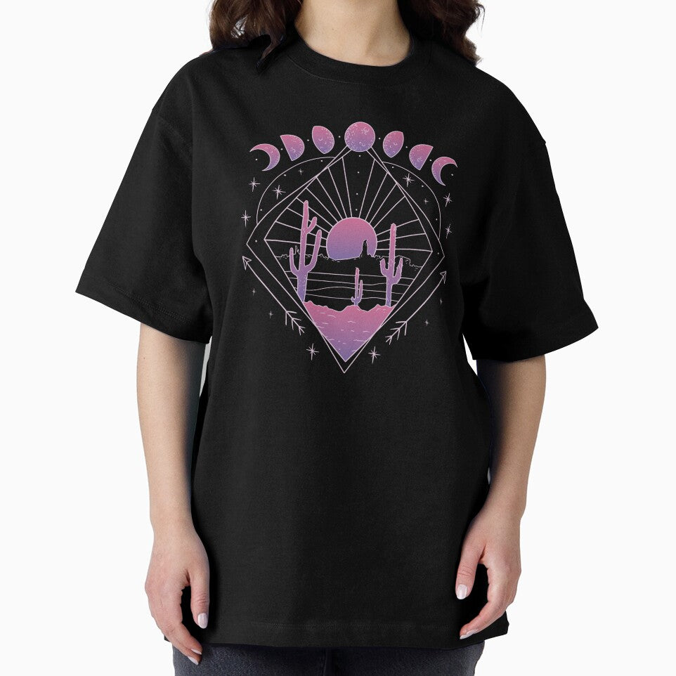 moon phase desert by DerSenat T-Shirts, Hoodie, Sweatshirt | BlankRebels.com (Image 2)