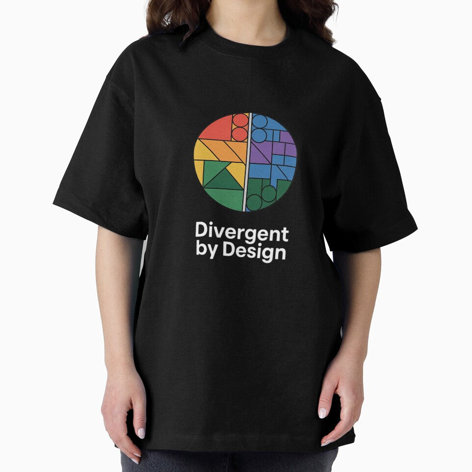 Neurodivergent Pride ADHD Autism Acceptance Different Gift 1 by imsamaharem T-Shirts, Hoodie, Sweatshirt (Image 2)