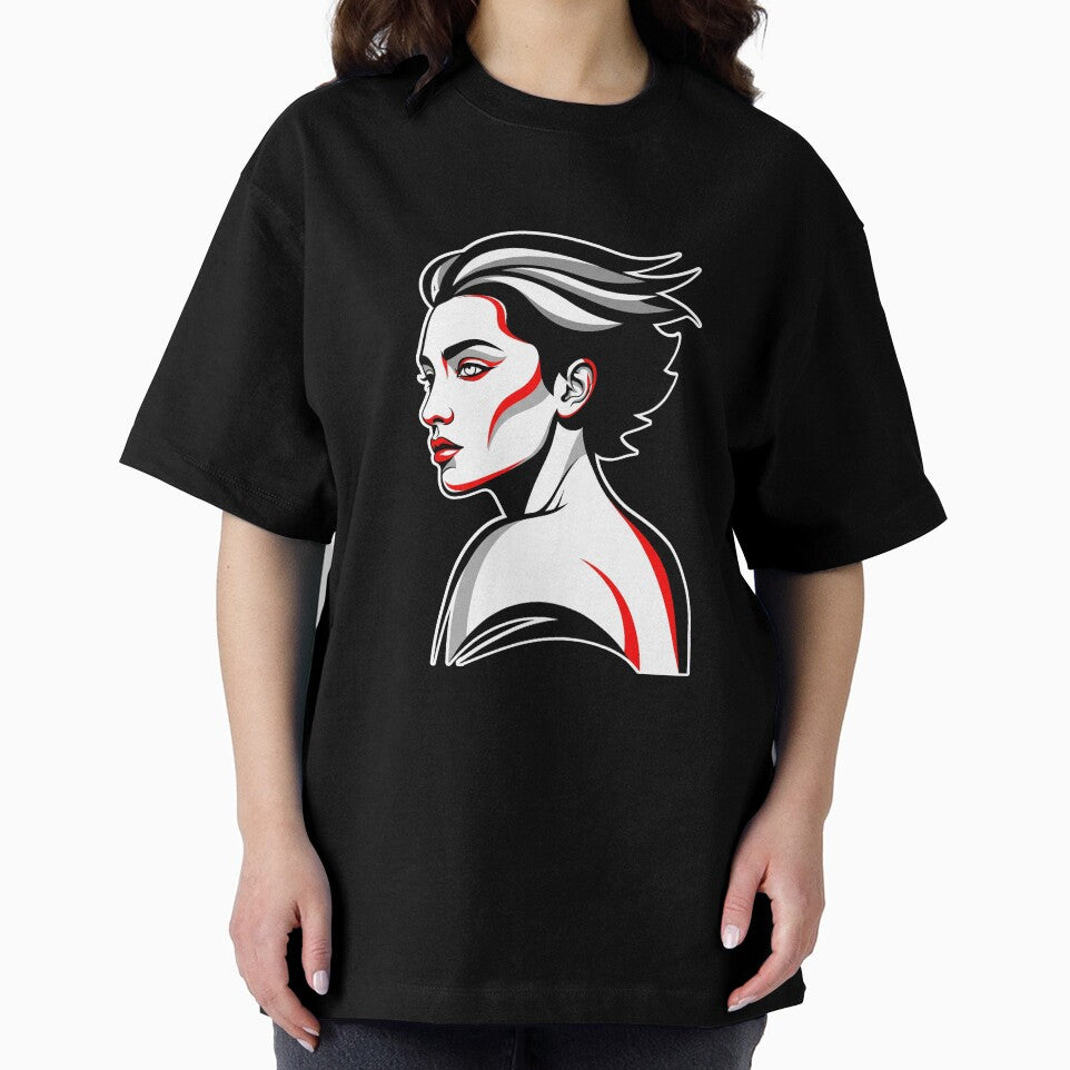 Modern Graphic with Bold Lines by Pikamuu T-Shirts, Hoodie, Sweatshirt | BlankRebels.com (Image 2)
