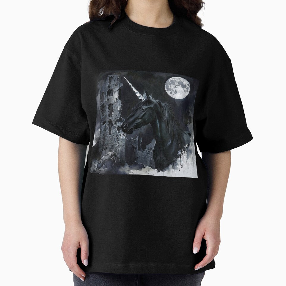 Mystical Unicorn in a Medieval Castle by Collection de trésors T-Shirts, Hoodie, Sweatshirt | BlankRebels.com (Image 2)