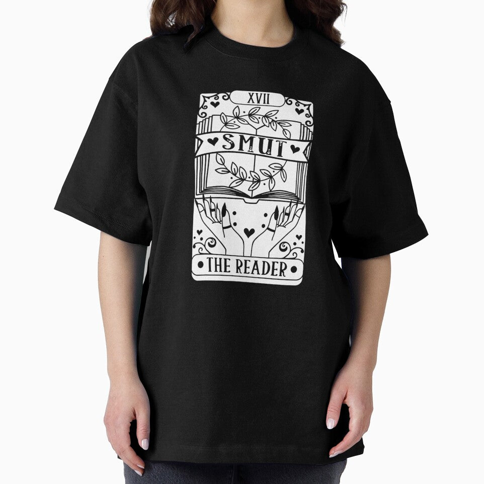 Retro Smut The Reader Tarot Card Halloween Book Lovers by taaddison50 T-Shirts, Hoodie, Sweatshirt (Image 2)