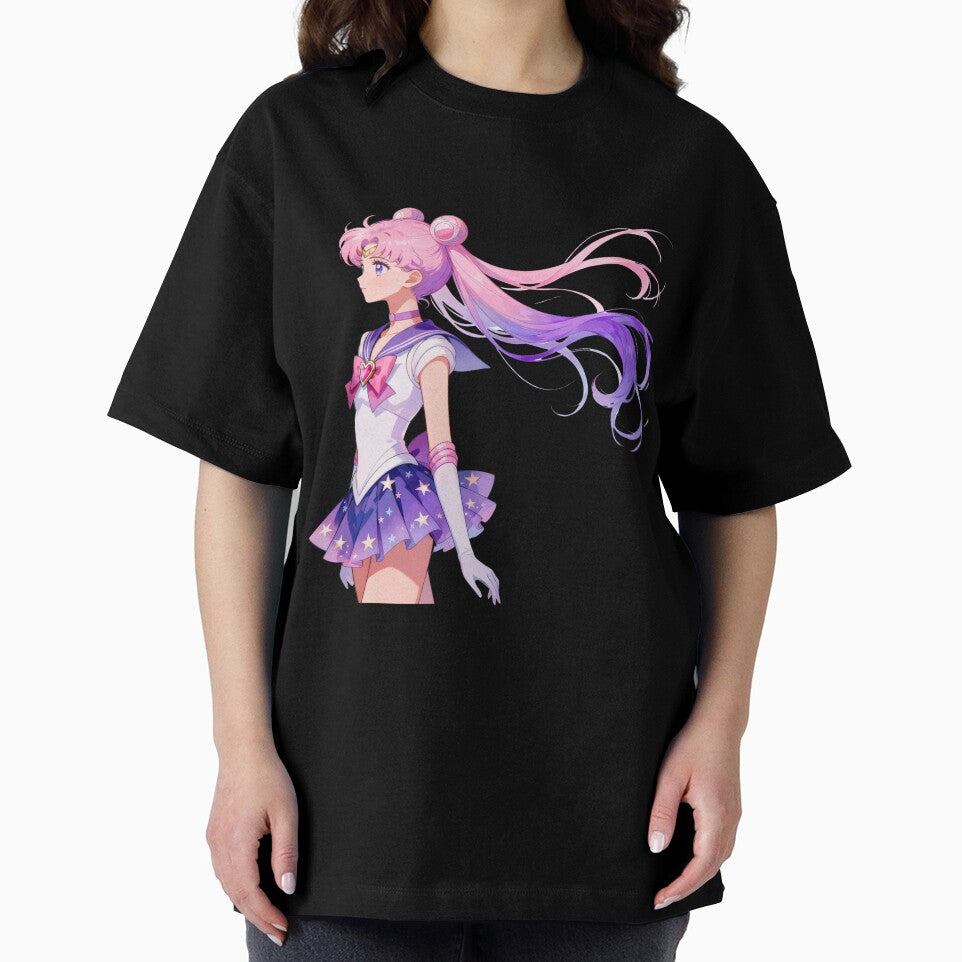 Magical Sailor Girl in Starlight by M-ormin T-Shirts, Hoodie, Sweatshirt | BlankRebels.com (Image 2)