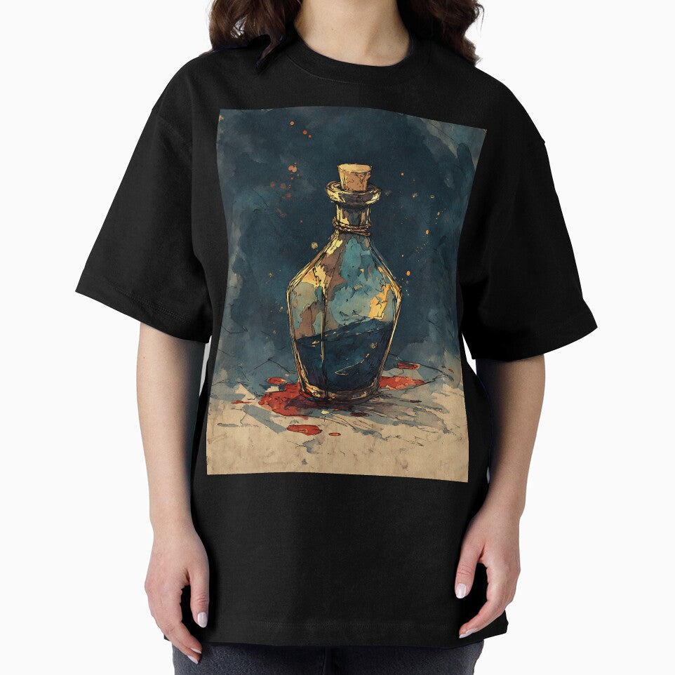 Vintage Dark Academia Ink Bottle by bapupa T-Shirts, Hoodie, Sweatshirt | BlankRebels.com (Image 2)