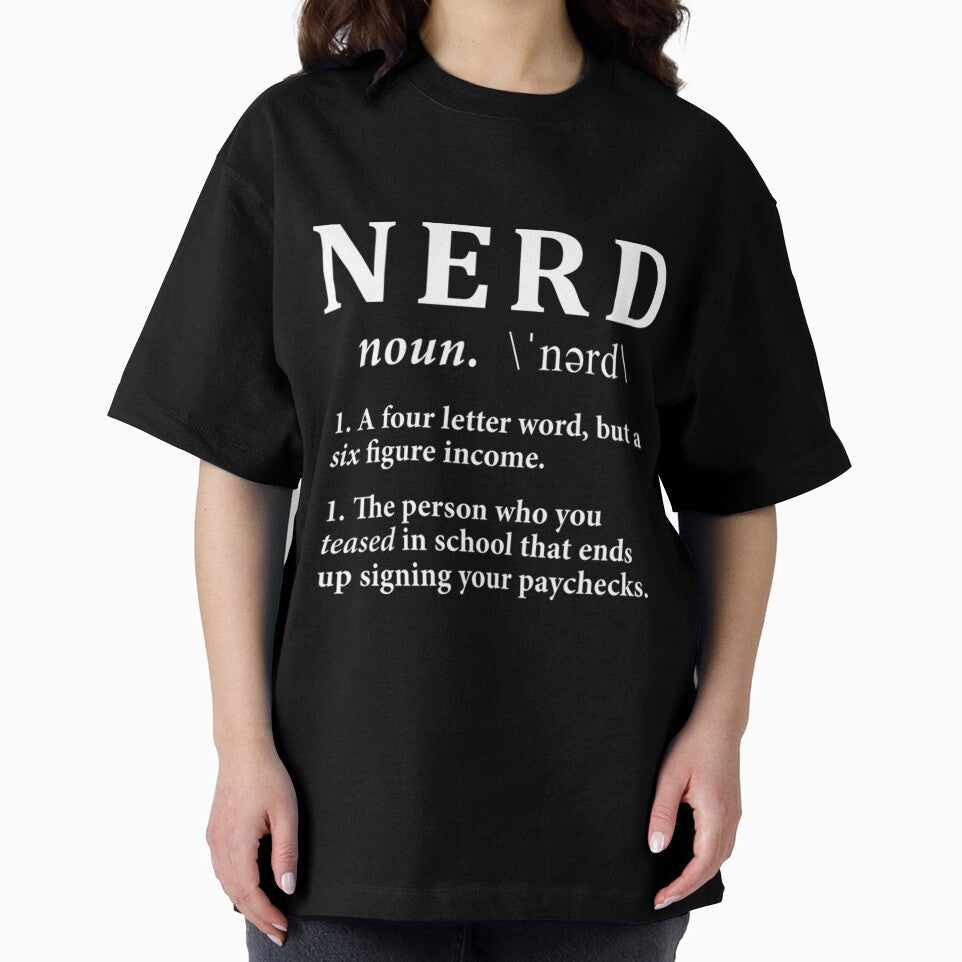 Nerd by AinslieVo T-Shirts, Hoodie, Sweatshirt | BlankRebels.com (Image 2)