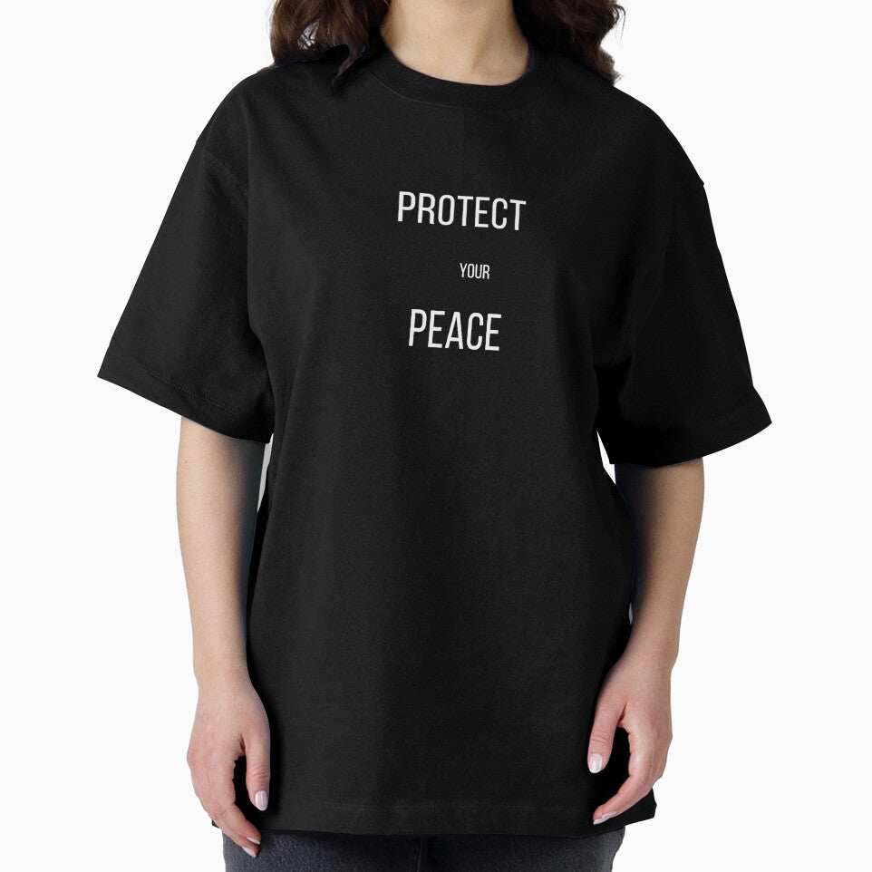 Protect Your Peace Minimal Typography by Innerpacestudio T-Shirts, Hoodie, Sweatshirt | BlankRebels.com (Image 2)