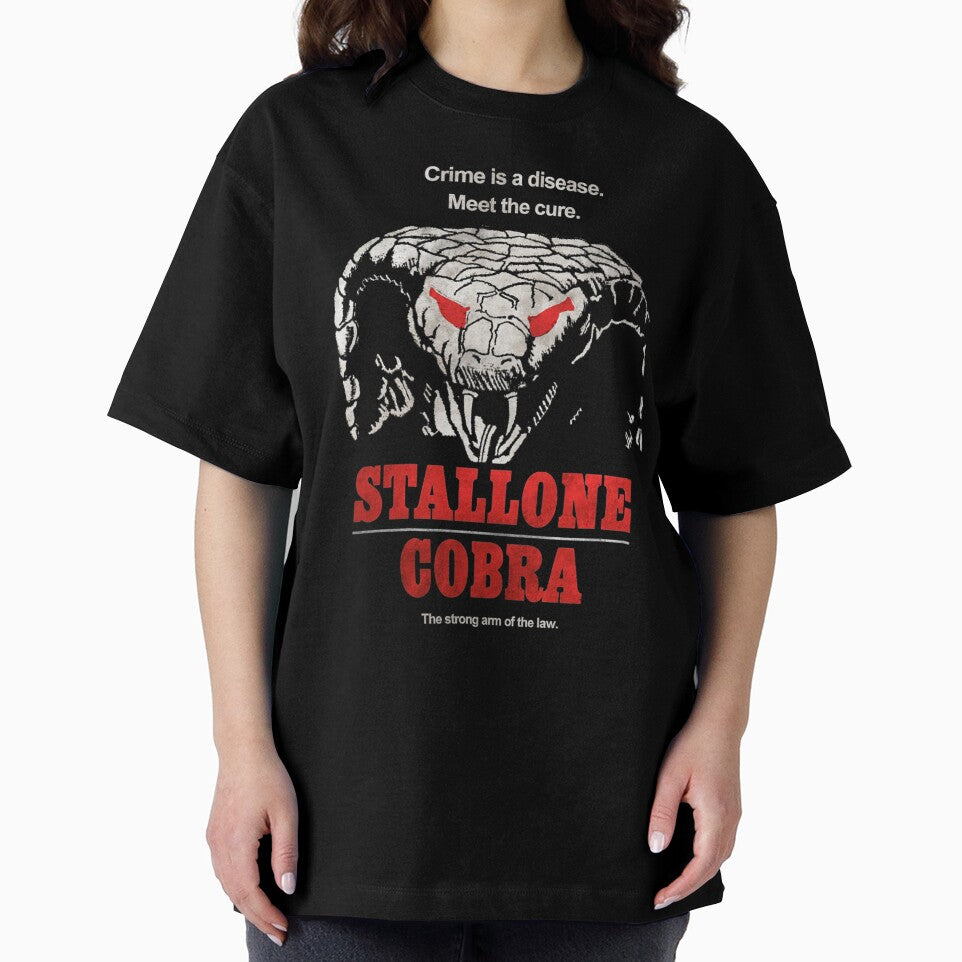 STALLONE COBRA by josiahkoelpinn T-Shirts, Hoodie, Sweatshirt | BlankRebels.com (Image 2)