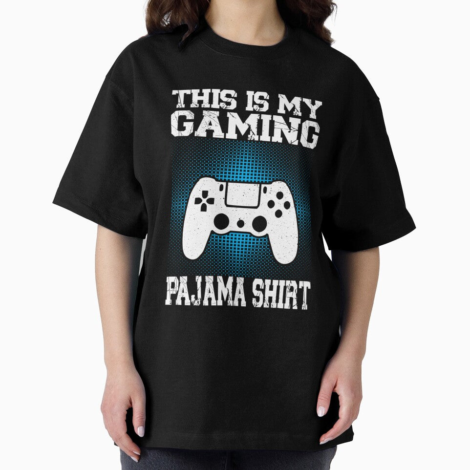This Is My gaming Pajama Shirt Funny Video Game Gamer by taaddison50 Hoodie, Sweatshirt | BlankRebels.com (Image 2)