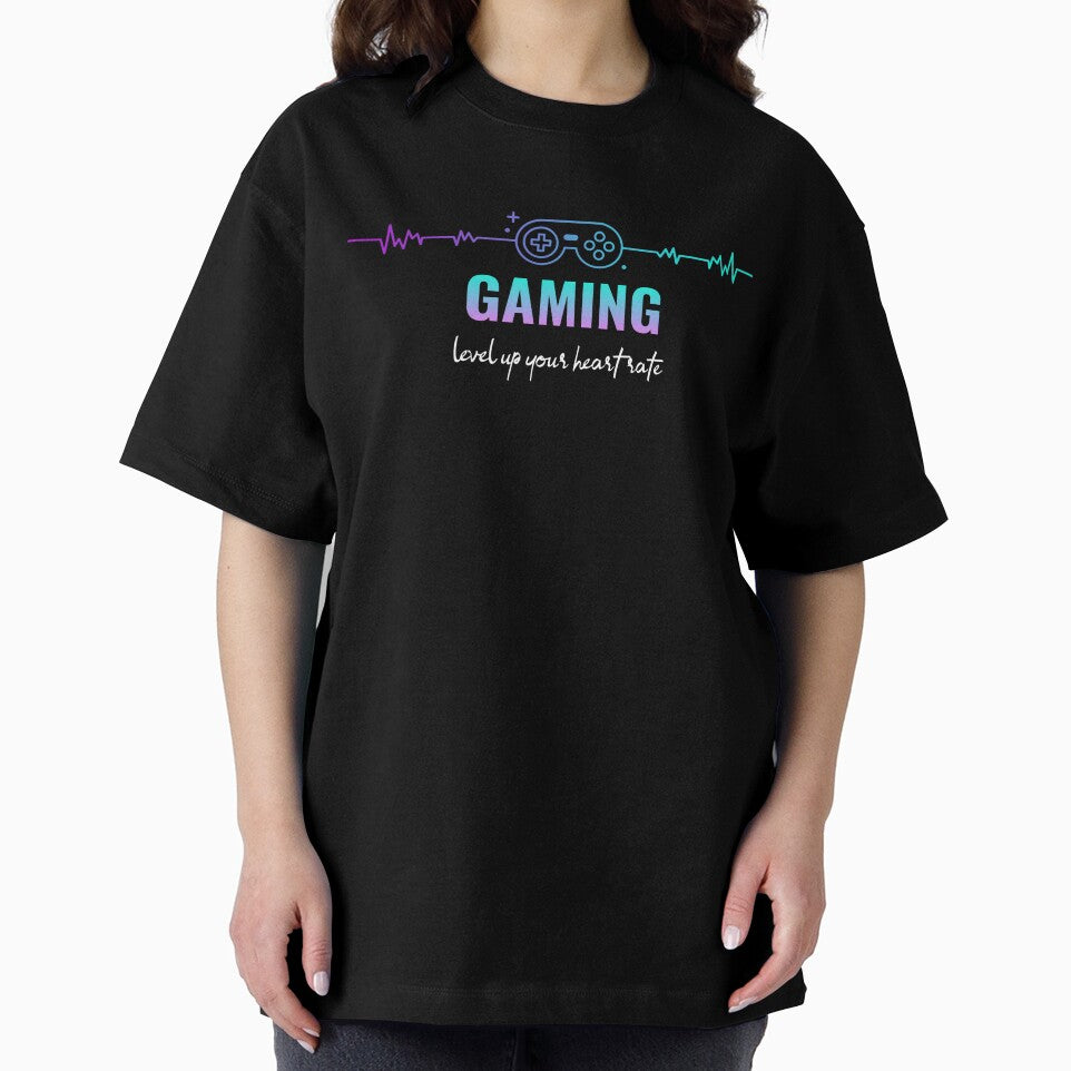 Gaming: Level Up Your Heart Rate Gaming Gaming Gaming T-Shirts, Hoodie, Sweatshirt