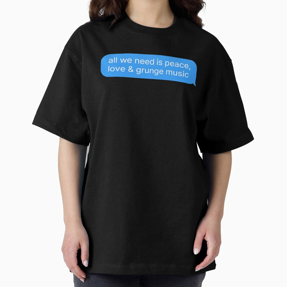 Grunge Music by thehonestjoe T-Shirts, Hoodie, Sweatshirt | BlankRebels.com (Image 2)