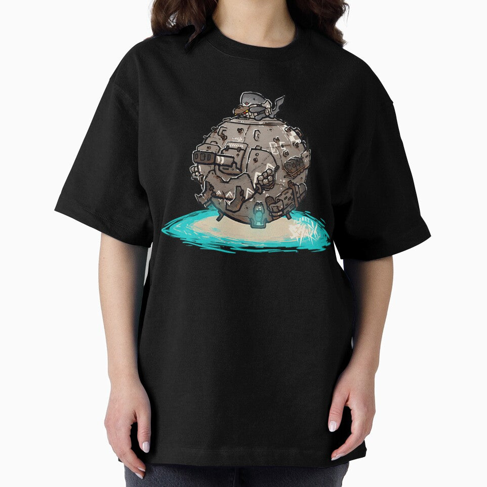 Planet Shark - Sphere Tank Hangout by The-Snkr-Shop T-Shirts, Hoodie, Sweatshirt | BlankRebels.com (Image 2)