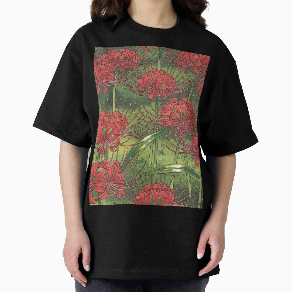 Spider Lily Flower by Moss Studio T-Shirts, Hoodie, Sweatshirt | BlankRebels.com (Image 2)