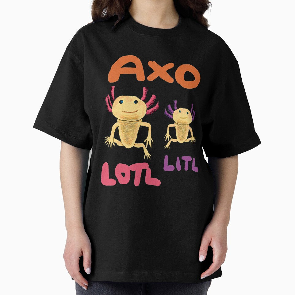 Funny Axolotl Axolitl Pun by Mark-Ewbie T-Shirts, Hoodie, Sweatshirt | BlankRebels.com (Image 2)