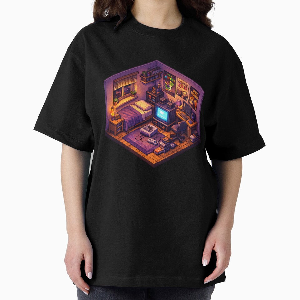Retro Gaming Pixel Room T-Shirts, Hoodie, Sweatshirt