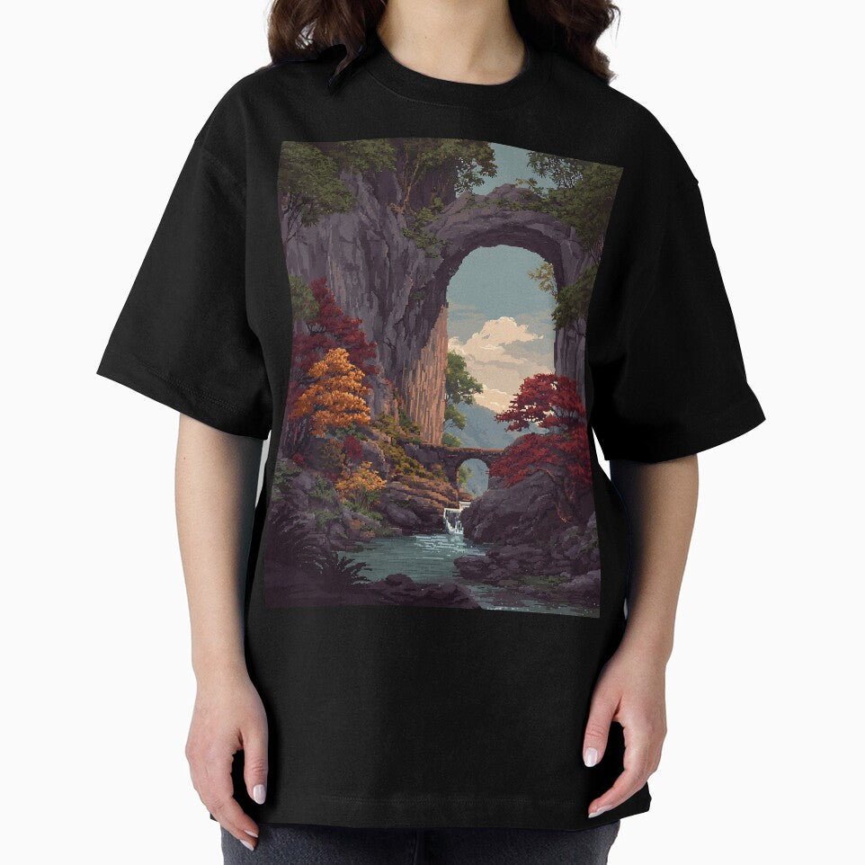 Digital Pixel Art Nature by bapupa