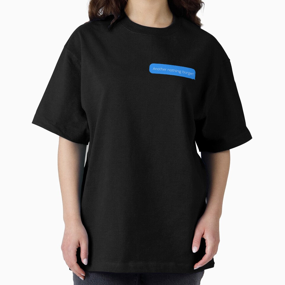 Another Nothing Burger ? - It's Just A Nothing Burger - Nothing To See Here by MillennialMemer T-Shirts,... (Image 2)